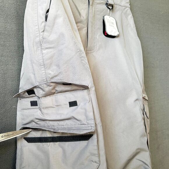 Alpine Design Pronto Pants Grey Outdoor Snow Ski Snowboard - Men's Size Med NWT - Picture 7 of 13